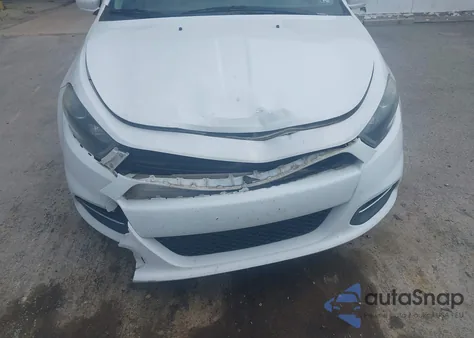 2015 Dodge Dart Sxt из США, поврежденный, VIN 1C3CDFBB8FD364806